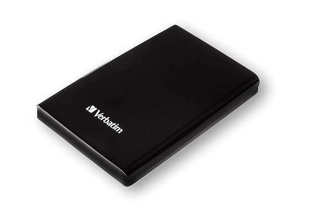 Verbatim Store ’n’ Go 2 TB portable external hard drive in black
