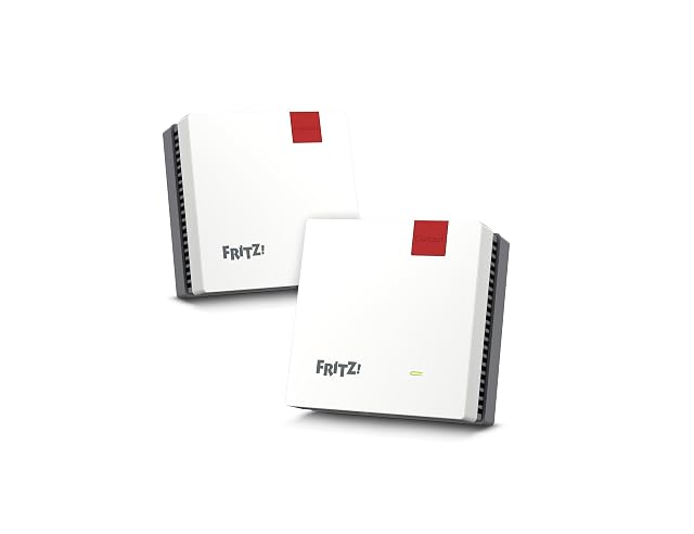FRITZ Mesh Set 1600 pair of small white mesh units side by side
