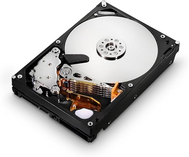 HGST MegaScale DC 4 TB 3.5-inch NAS hard drive with a SATA connector