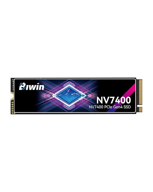 BIWIN Black Opal NV7400 1 TB M.2 NVMe drive with a graphene thermal pad