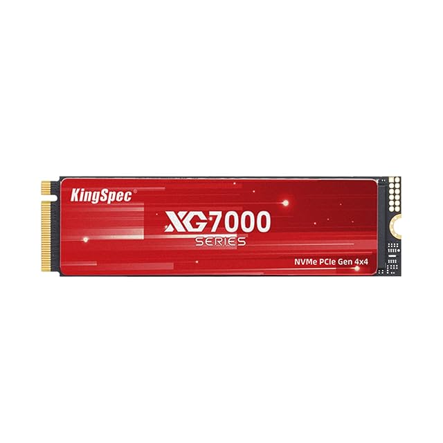 KingSpec XG7000 1 TB NVMe M.2 2280 solid-state drive on PCIe 4.0