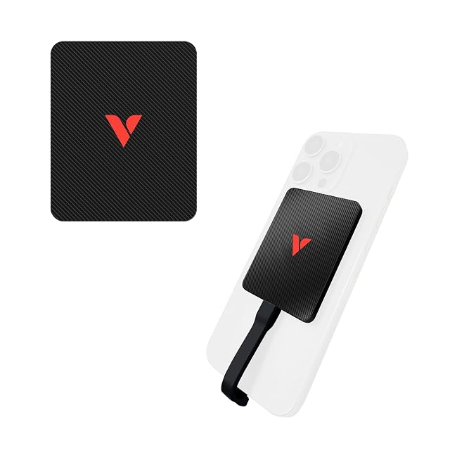 Verbatim SnapBack UltraSlim 2 TB magnetic portable SSD with two short leads