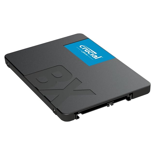 Crucial BX500 1 TB internal 2.5-inch SATA solid-state drive