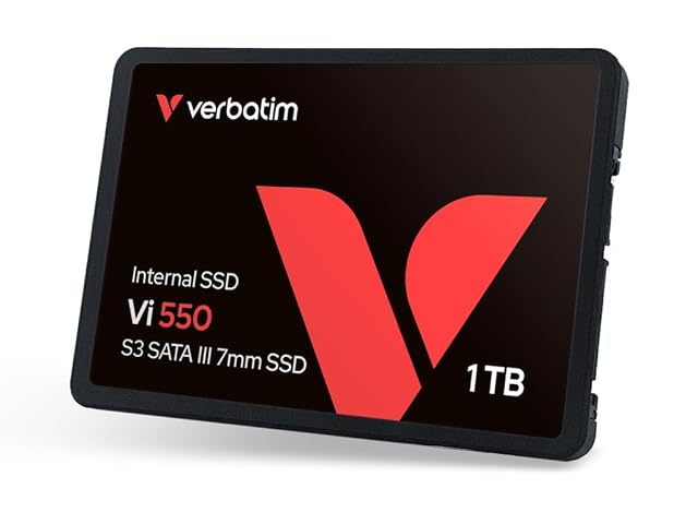 Verbatim Vi550 S3 1 TB internal 2.5-inch SATA solid-state drive