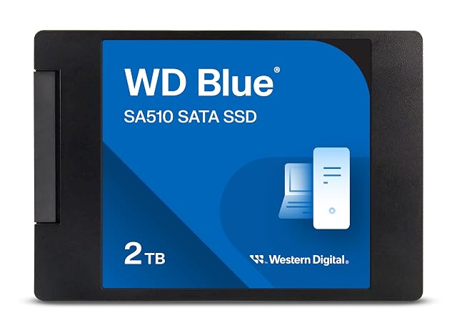 WD Blue SA510 2 TB internal 2.5-inch SATA solid-state drive