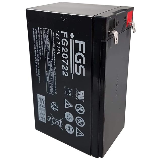 Fiamm sealed lead-acid replacement battery of 12 V for an APC Back-UPS
