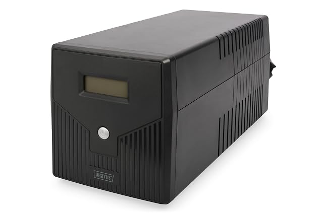 DIGITUS DN-170075 line-interactive uninterruptible power supply with four Schuko sockets