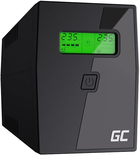 Green Cell UPS01LCD line-interactive uninterruptible power supply with an LCD display