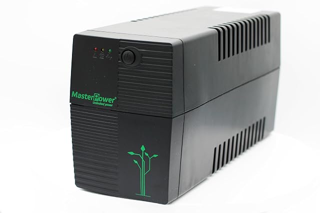 Master U-Power 650 VA uninterruptible power supply with two Schuko sockets